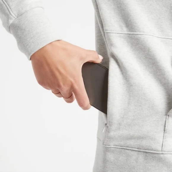 Athleta Retro Plush Hooded Sweatshirt - Picture 8 of 9